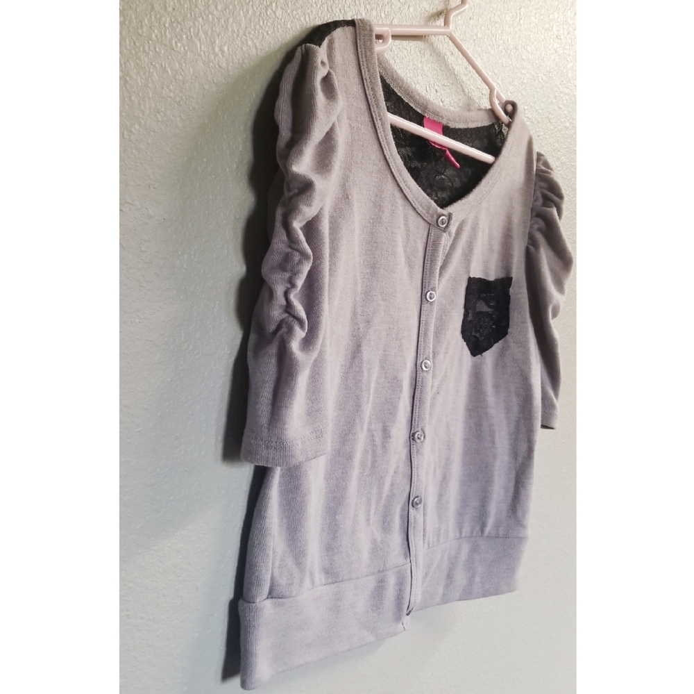 Forever Orchid Short Sleeve Cardigan